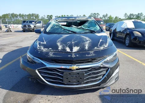 2020 Chevrolet Malibu Fwd Lt from USA, damaged, VIN 1G1ZD5ST6LF053974